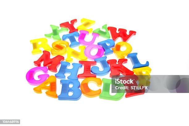 Isolated Letters Stock Photo - Download Image Now - Allegory Painting, Alphabet, Characters