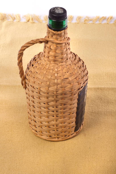 istock Portuguese wine bottle 1064695718