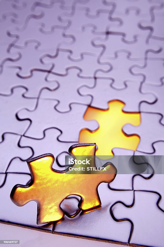 'Puzzle' - Royalty-free Quebra-cabeças Foto de stock