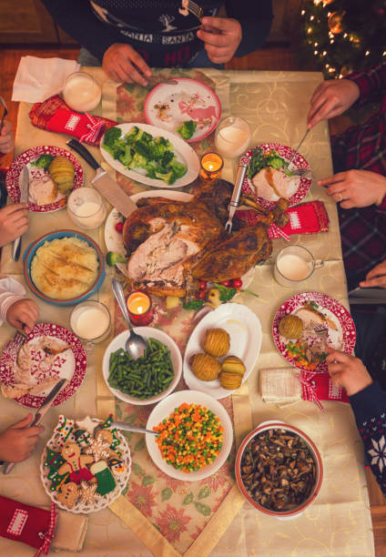 istock Family celebrates Christmas 1064700226
