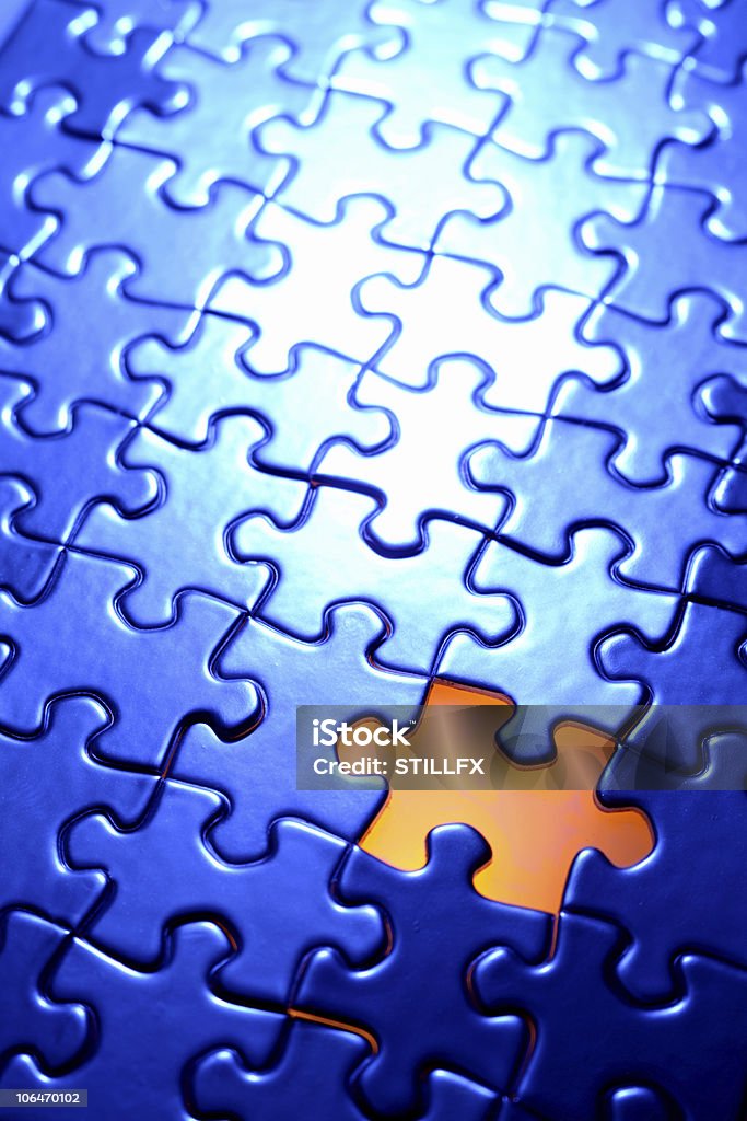 Puzzle  Absence Stock Photo