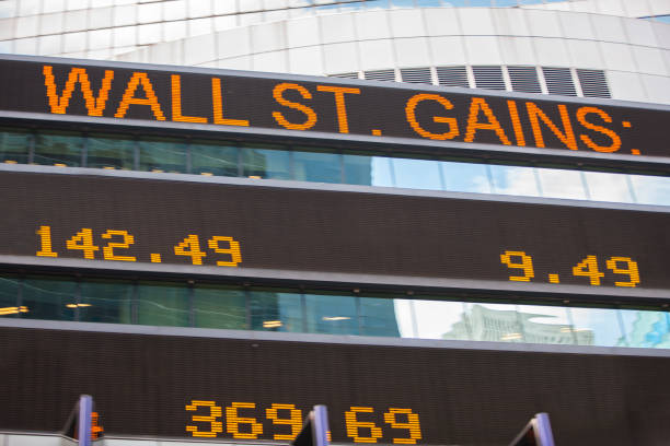 New York City, USA - May,16th, 2011: The New York Stock Exchange on the Wall street in New York, USA.