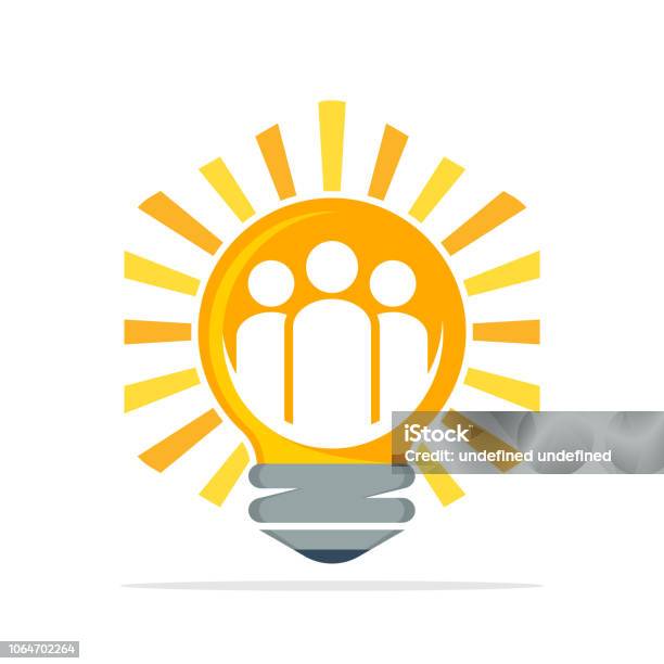 Vector Icon Illustration With Creative Team Concept Stock Illustration - Download Image Now