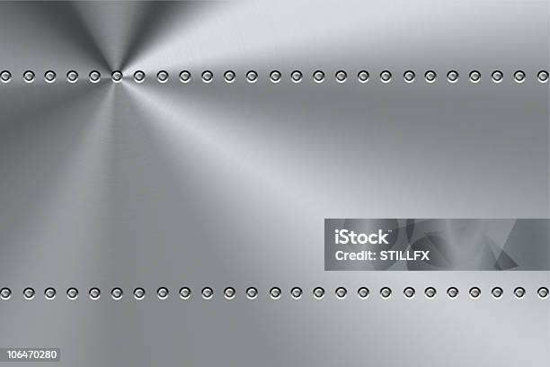 Steel Stockfoto und mehr Bilder von Abstrakt - Abstrakt, Aluminium, Bildhintergrund