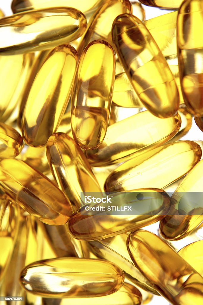 Capsules  Backgrounds Stock Photo