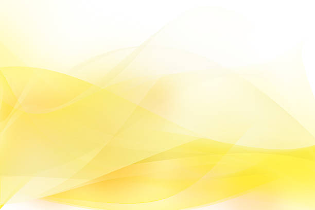 抽象的 - 黄色の背景 ストックフォトと画像