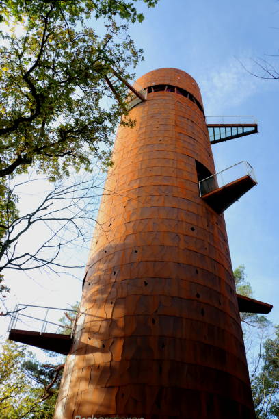 istock View point called the bosbergtoren in the Netherlands 1064705894