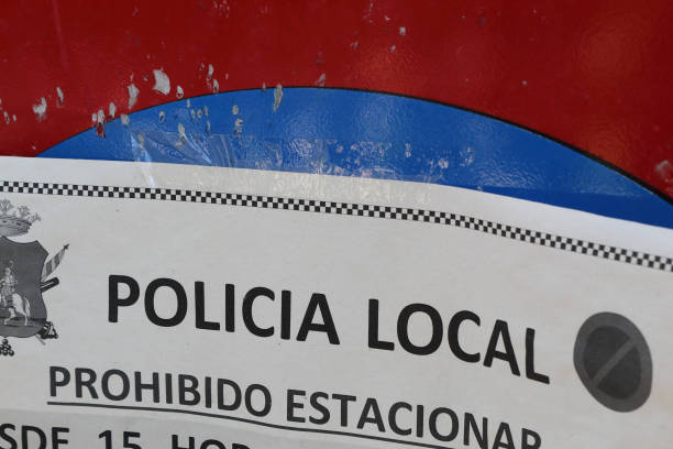 istock A Spanish sign with the Local 1064706000