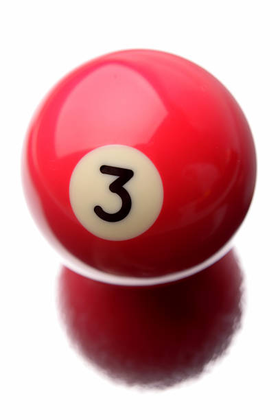 billiard ball number 7 on a white background