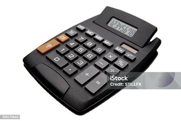 Calculadora Foto de stock y más banco de imágenes de Calculadora - Calculadora, Color - Tipo de imagen, Detalle de primer plano