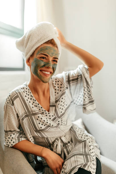 istock Time for spa day at home. 1064710828
