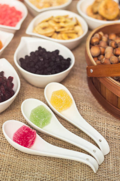 istock Collection of dried fruits 1064712886