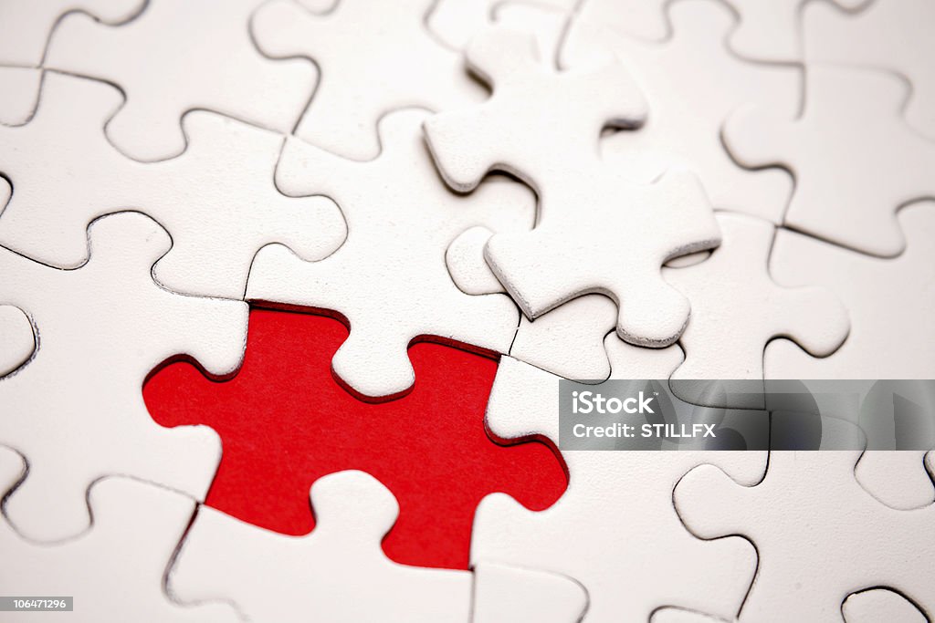 Puzzle  Absence Stock Photo