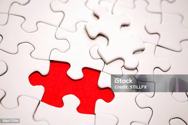 Puzzle Stock Photo - Download Image Now - Absence, Bonding, Business