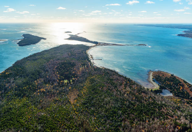 istock McNabs Island Aerial View 1064715740
