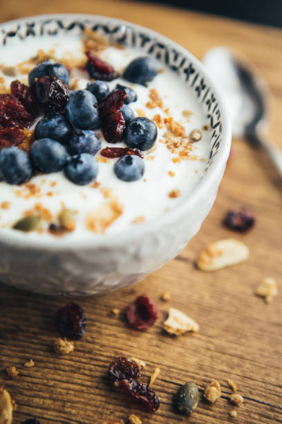 istock Healthy Breakfast, Yogurt, And Granola 1064715914