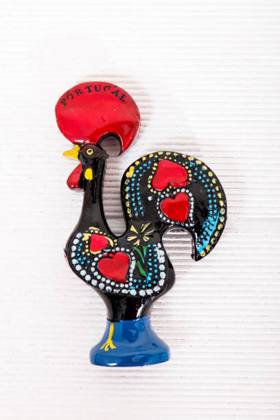 istock Typical figurine of a Barcelos Rooster 1064715940