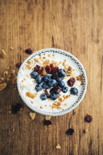 istock Healthy Breakfast, Yogurt And Granola 1064716076