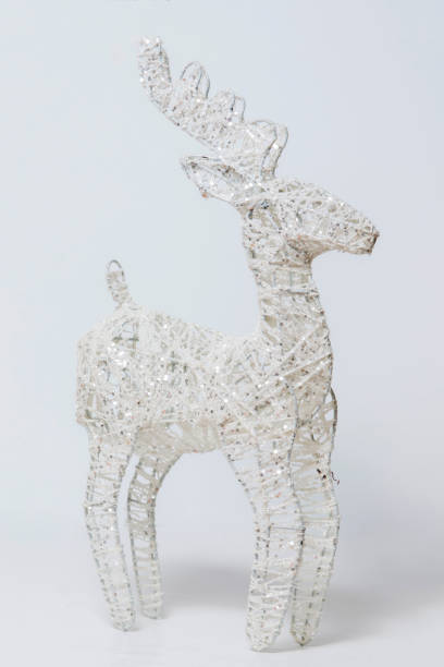 istock reindeer christmas decoration 1064716218