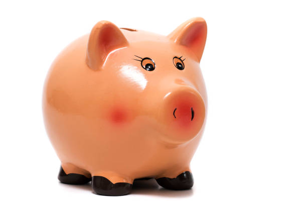 istock Cute piggy bank 1064716322