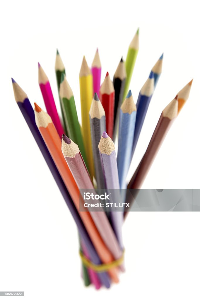 Crayons - Photo de Art libre de droits