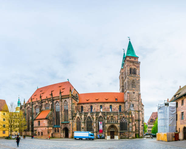 istock Sankt Sebaldus church in Nurnberg, Germany 1064720358
