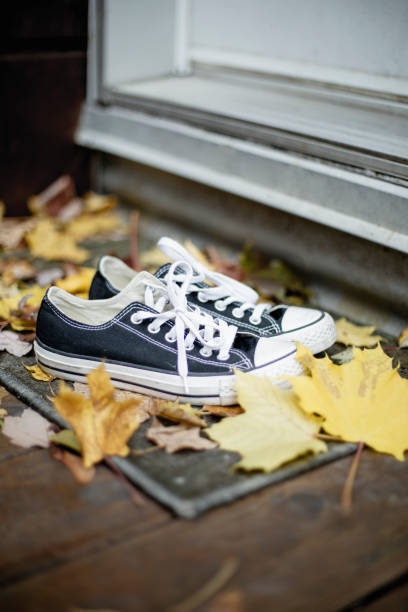 istock sneakers on a porch 1064727532