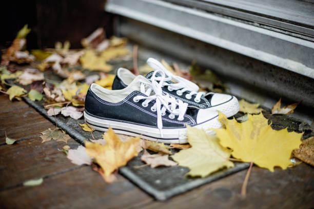 istock sneakers on a porch 1064727600