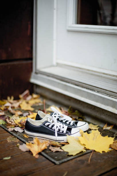 istock sneakers on a porch 1064727650