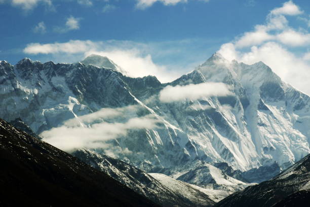 istock Everest, Nuptse and Lhotse 1064728270