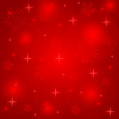istock Christmas background with snowflakes 1064729882