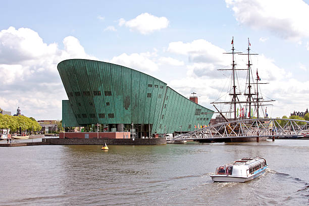 istock Amsterdam harbor in the Netherlands 106472999