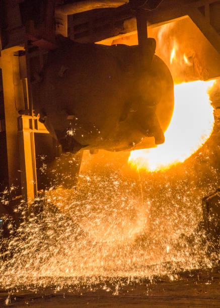 istock Steel plant equipment 1064733136
