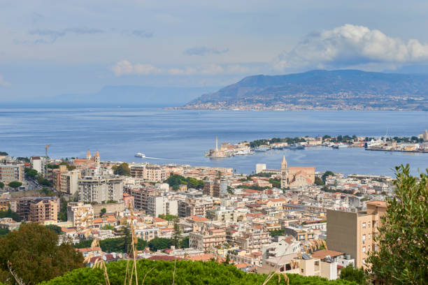 istock the Strait of Messina 1064735680