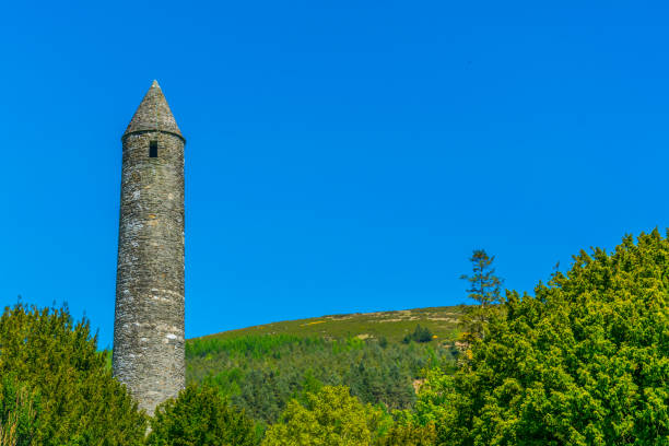 istock A round tower in Glendalough settlement, Ireland 1064738214