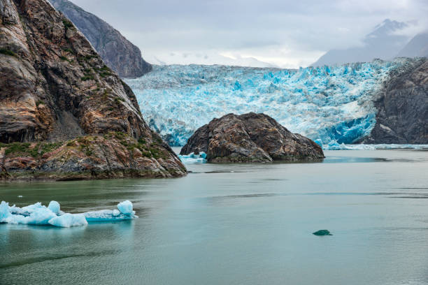 istock Sawyers Glacier in Alaska 1064740472