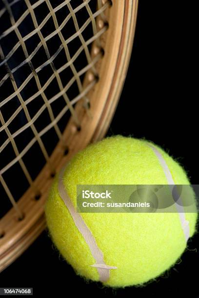 Tennis Stock Photo - Download Image Now - Color Image, Curve, Ellipse