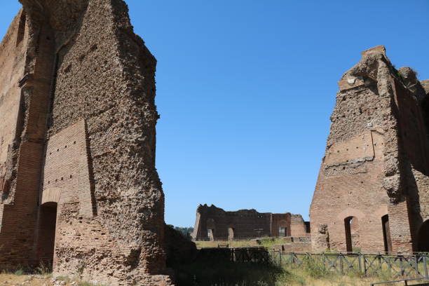 istock Palatine Hill in Rome, Italy 1064743488