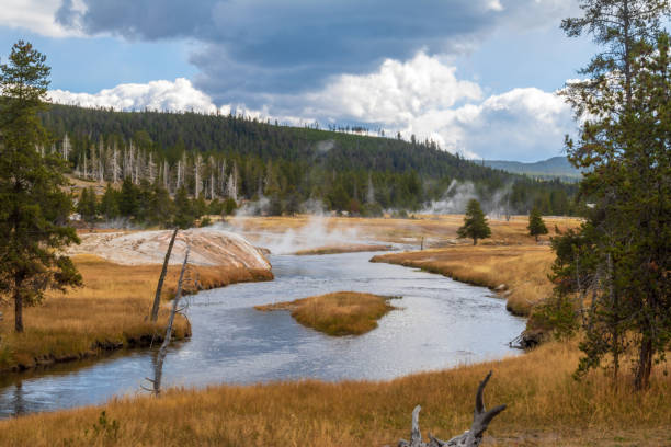 istock Firehole River in Yellowstone National Park 1064748572