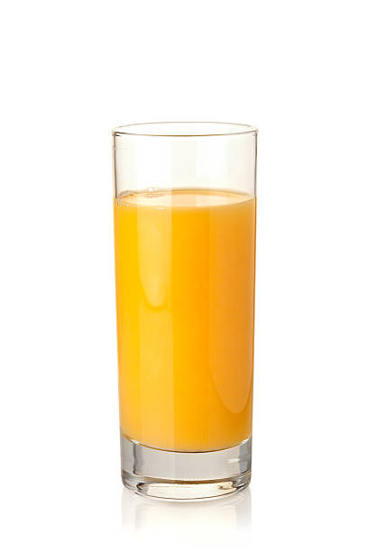 istock Orange juice in highball glass 106475237