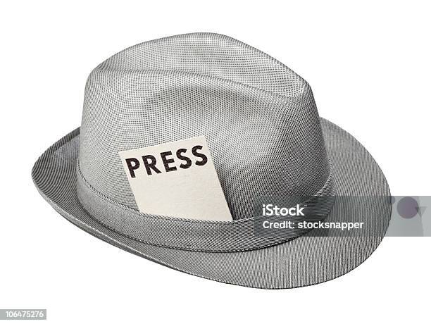 を押して - 記者証のストックフォトや画像を多数ご用意 - 記者証, 帽子, 古い