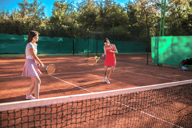 istock Tennis player in action 1064757712