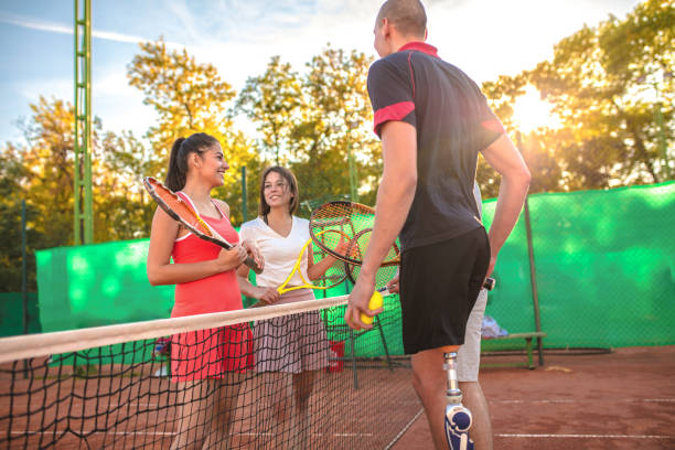 istock Want to play a tennis? 1064757954