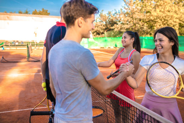istock Want to play a tennis? 1064758208