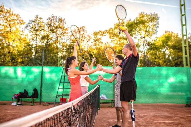 istock Want to play a tennis? 1064758258