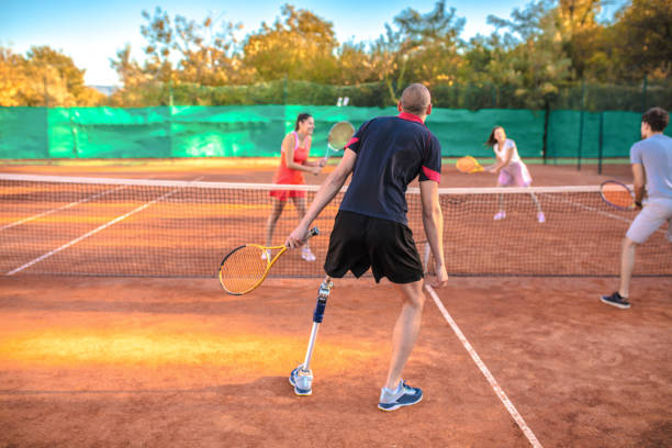 istock Want to play a tennis? 1064758452