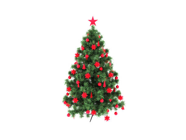 istock 3d render of christmas noel tree 1064758972