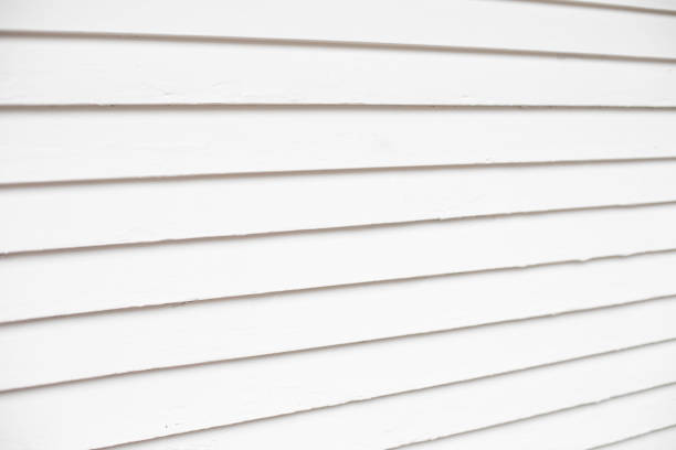 istock White Wooden House Siding 1064763766