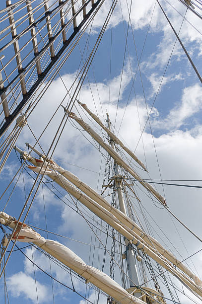 istock Mast of a sailing vessel 106476755