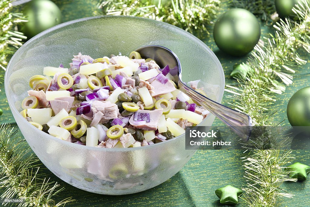 Salada de Batata - Royalty-free Alimentação Saudável Foto de stock